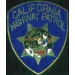 CHP CALIFORNIA HIGHWAY PATROL MINI PATCH PIN